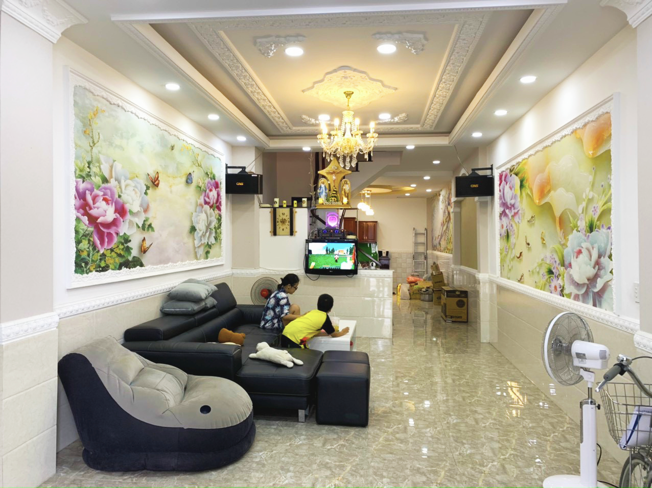Bán nhà mặt tiền Huỳnh Tấn Phát, Nhà Bè