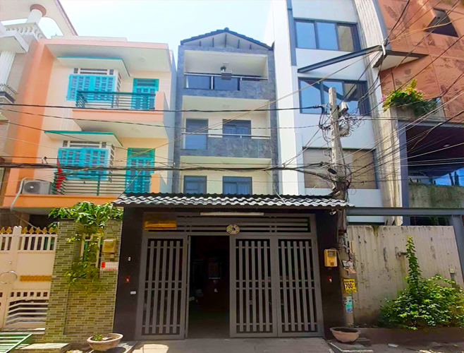 Bán nhà quận 7, Hẻm xe hơi Trần Xuân Soạn