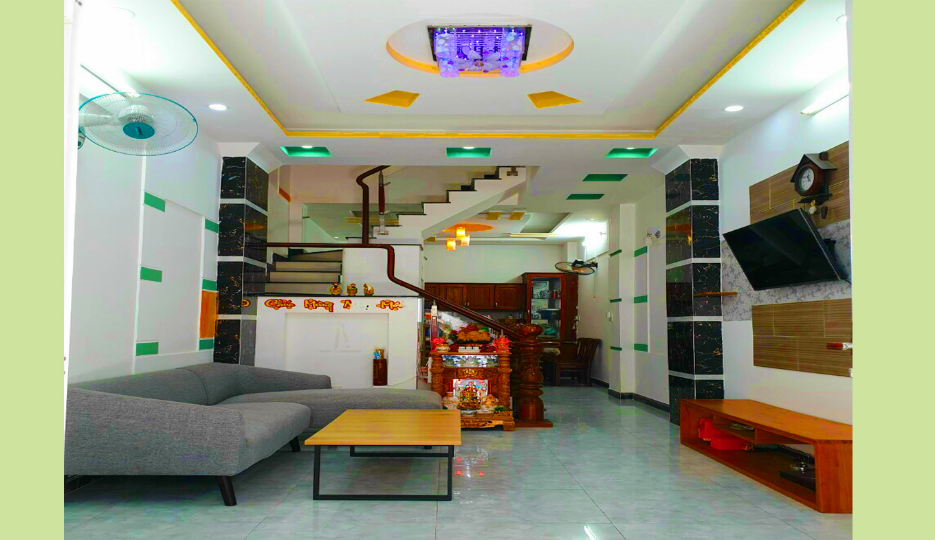 Bán nhà hẻm 1979 Huỳnh Tấn Phát Nhà Bè