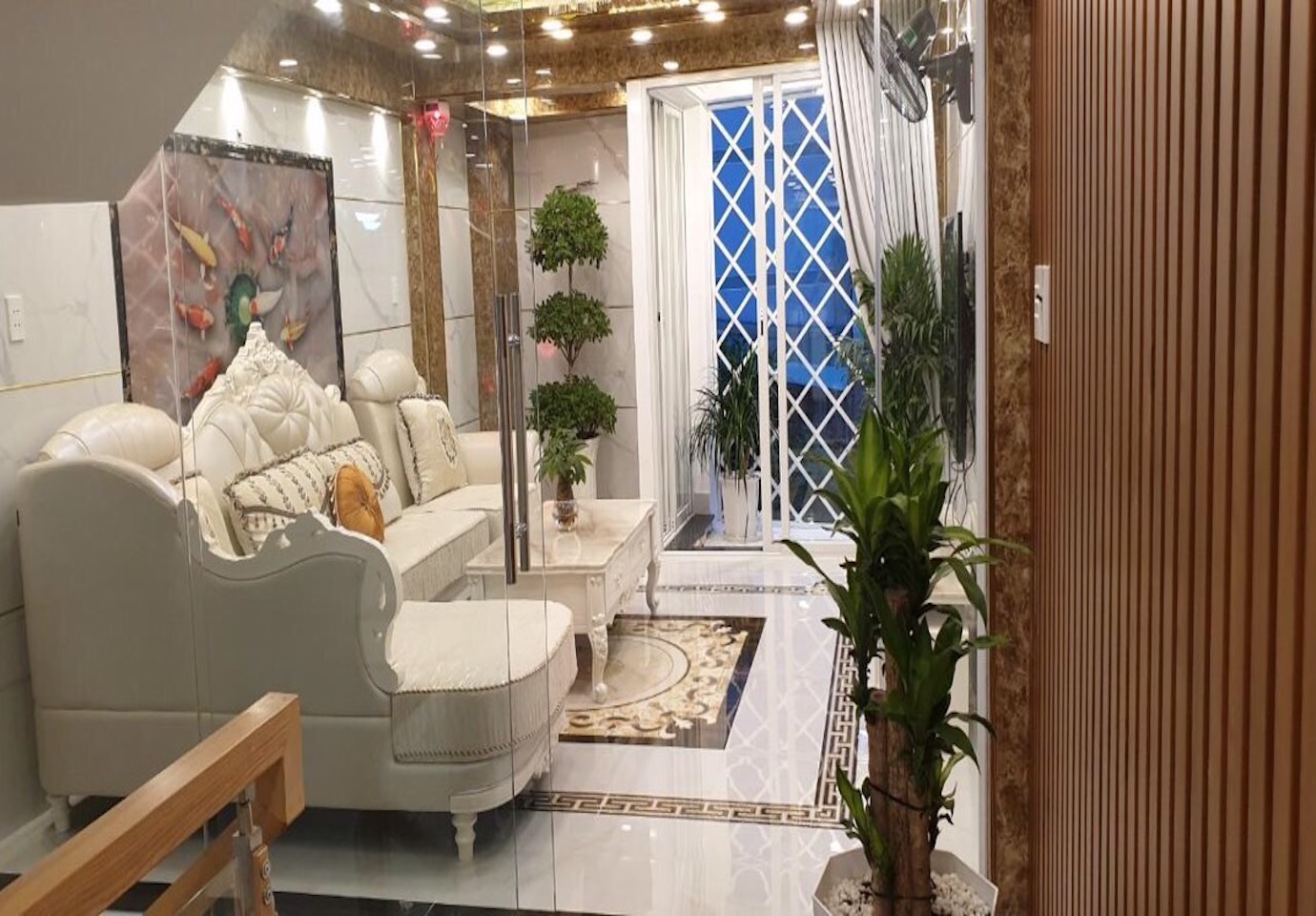 Bán nhà quận 7 khu dân cư văn minh, kinh doanh mọi ngành nghề