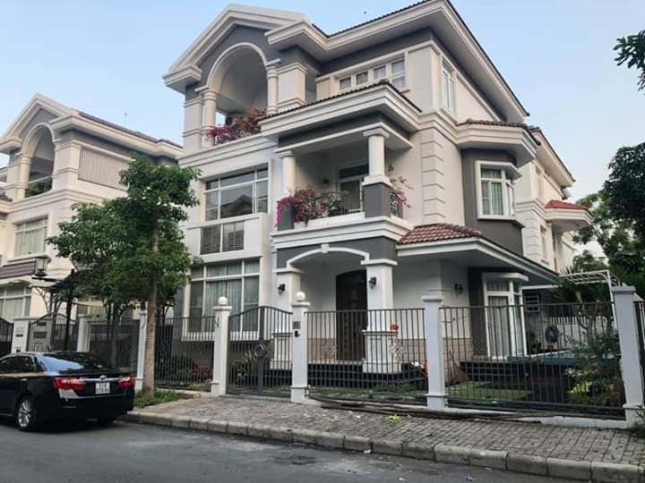 Bán biệt thự Phú Mỹ Hưng khu Mỹ Văn 2