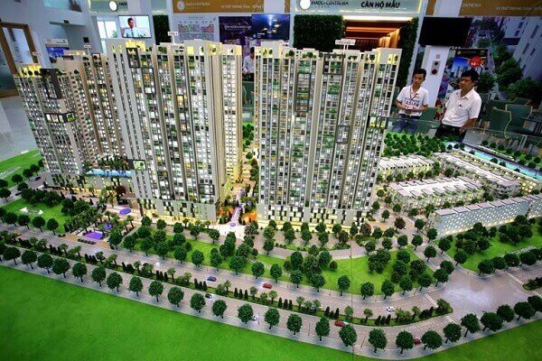 Mặc cho dịch bệnh hoành hoành, giá của thị trường bất động sản nói chung vẫn không có dấu hiệu giảm