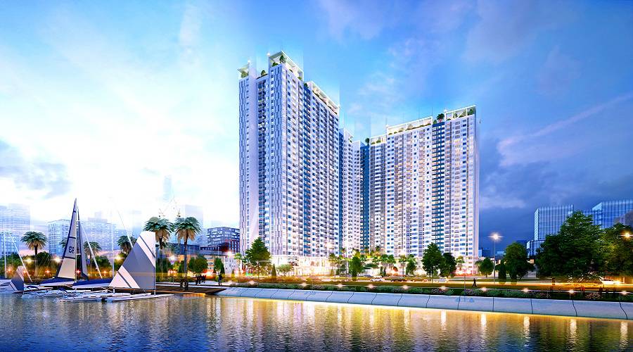 Bất động sản ven sông gắn liền với thiên nhiên sông nước và tiện ích đẳng cấp 