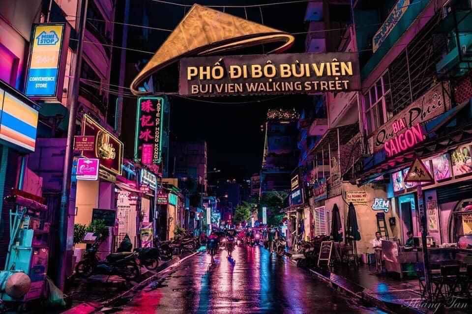 Bán nhà Mặt tiền Phố Tây Bùi Viện Quận 1