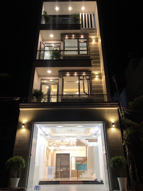 Giá nhà phố Nhà Bè không biến động lớn khi có tin Nhà Bè lên quận