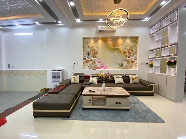 Giá nhà phố Nhà Bè ở những vị trí trung tâm có sự thay đổi không đáng kể