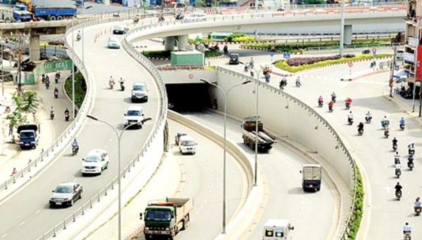 Hầm chui hoàn thành sẽ giúp việc mua bán nhà quận 7 giá rẻ trở nên nhộn nhịp