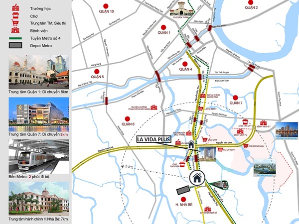 Tuyến Metro số 4 thu hút vốn đầu tư “khủng” lên đến 97.000 tỷ đồng
