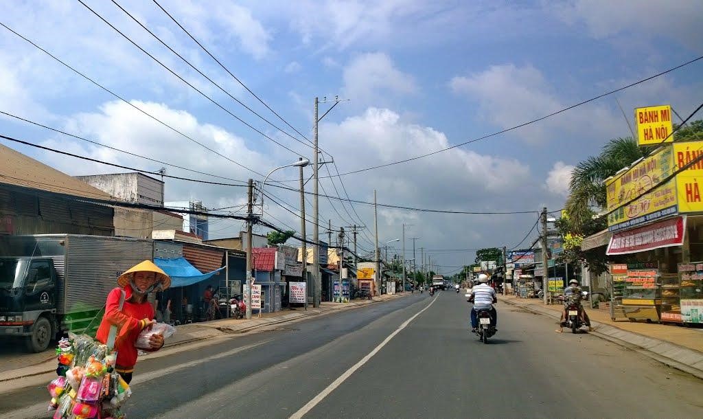 Quốc lộ 50 sau khi mở rộng sẽ chứa đến 6 làn đường giao thông