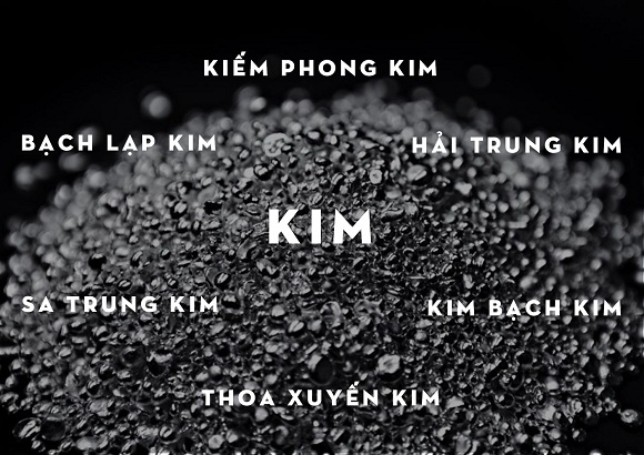 Mệnh Kim có nhiều mệnh khác nhau
