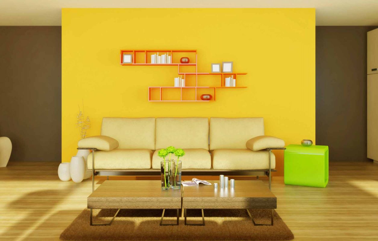 Màu sơn nhà cho tuổi Ất Sửu