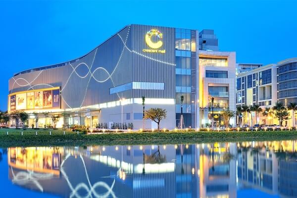 Quận 7 – nơi tập trung nhiều nhất những Trung tâm thương mại đẳng cấp