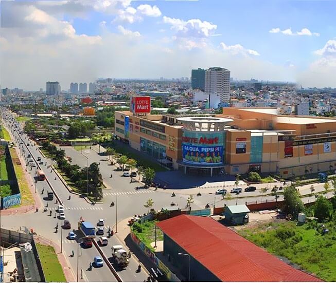 Thuận lợi trong việc di chuyển khi mua bán nhà phố quận 7