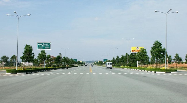 Cơ sở hạ tầng giao thông hoàn chỉnh giúp giá trị nhà đất Nhà Bè càng tăng cao