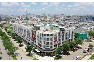 Giá thuê mặt bằng thương mại TP.HCM tăng cao