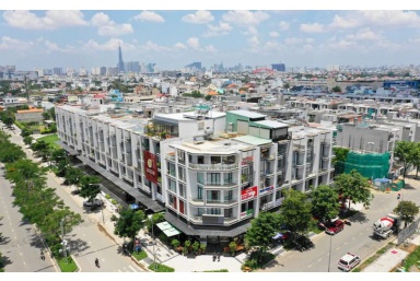 Giá thuê mặt bằng thương mại TP.HCM tăng cao