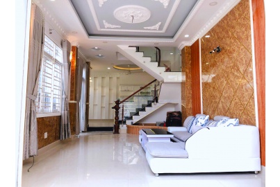 Cần bán nhanh nhà chính chủ đường Huỳnh Tấn Phát thị trấn Nhà bè