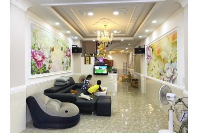 Bán nhà mặt tiền Huỳnh Tấn Phát, Nhà Bè