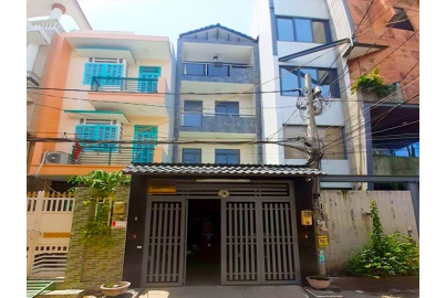 Bán nhà quận 7, Hẻm xe hơi Trần Xuân Soạn