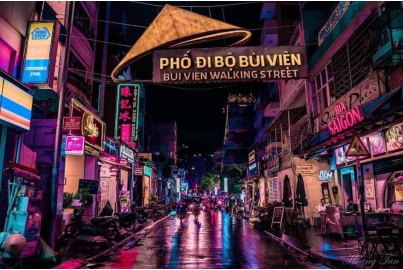 Bán nhà Mặt tiền Phố Tây Bùi Viện Quận 1